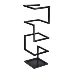 Slim fashion umbrella Stand Long umbrella/Folding Umbrella Storage Porch Shoe Drawing Storage Rain Stand Black