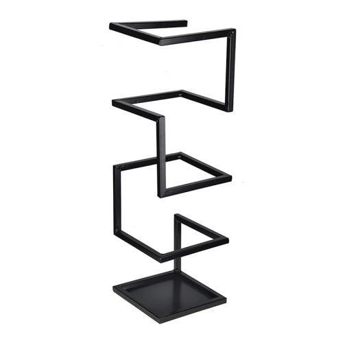 Slim fashion umbrella Stand Long umbrella/Folding Umbrella Storage Porch Shoe Drawing Storage Rain Stand Black