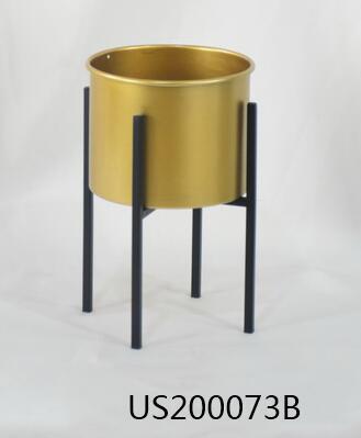 Metal Plant Stand for Indoor Outdoor Stable Display