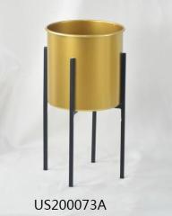 Metal Plant Stand for Indoor Outdoor Stable Display