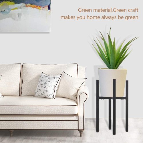 Metal Plant Stand with Adjustable(Planter and Pot Not Included)