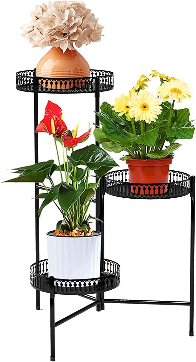 3 Tier Metal Plant Stand