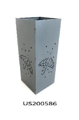 Metal Umbrella Stand with Water Catcher Tray