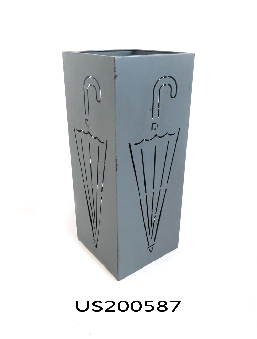 Metal Umbrella Stand with Water Catcher Tray