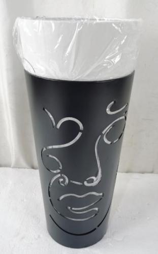 Metal Umbrella Stand with Water Catcher Tray