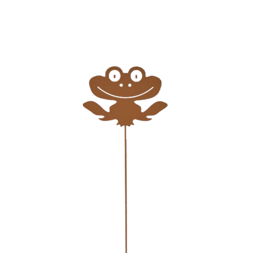 Mini Insect Rust Decorative Garden - Metallic Copper garden posts bee figures also for the balcony or front door