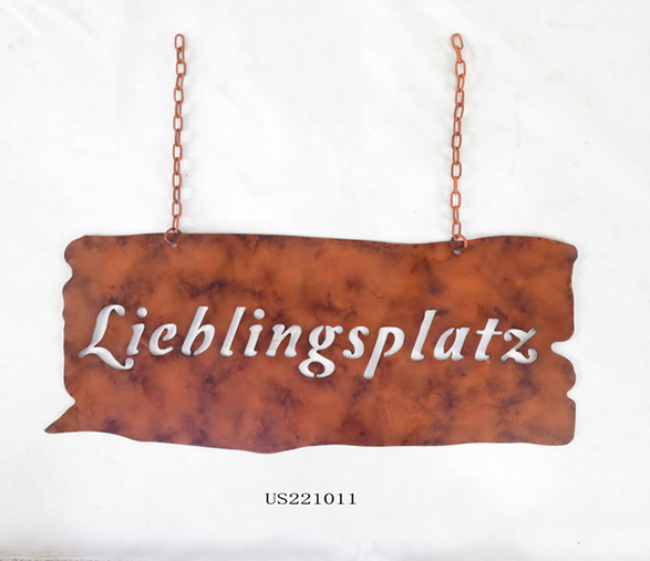 Words hanging decor