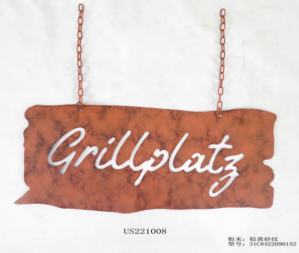 Words hanging decor