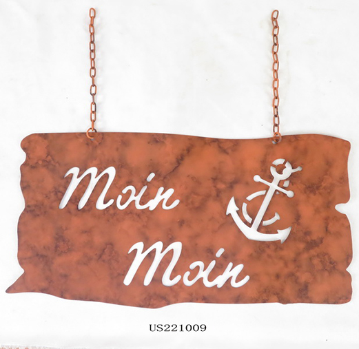 Words hanging decor