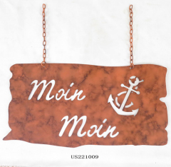 Words hanging decor