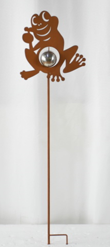 Frog Garden Stick