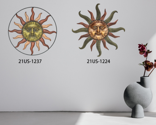 Sun Wall Decor