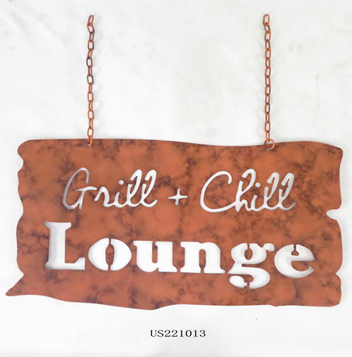 Words hanging decor