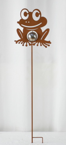 Frog Garden Stick