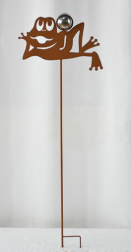 Frog Garden Stick