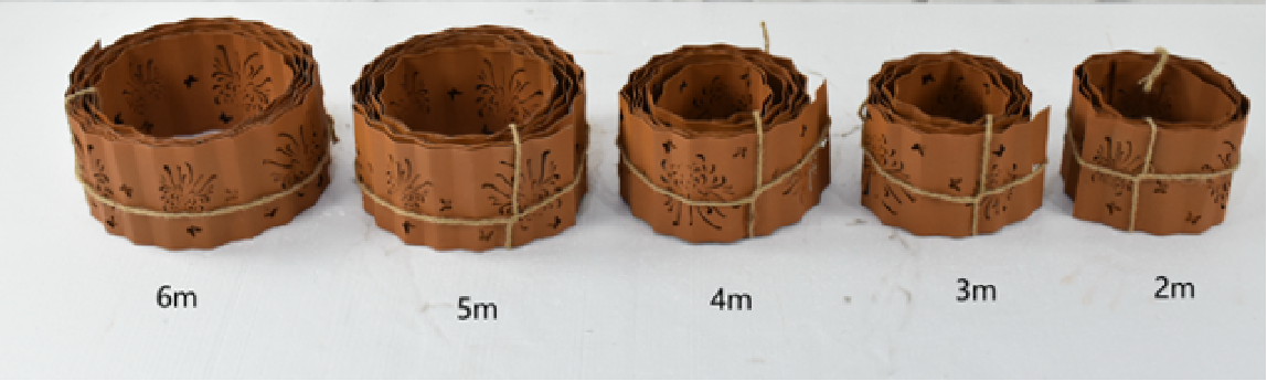Garden fence decor