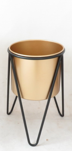 Metal Plant Stand for Indoor Outdoor Stable Display