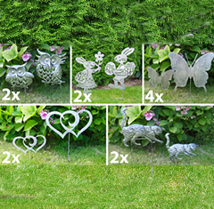 Garden Decoration Stake