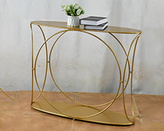 Console table