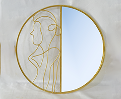Wall Decor W/mirror