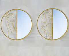 Wall Decor W/mirror