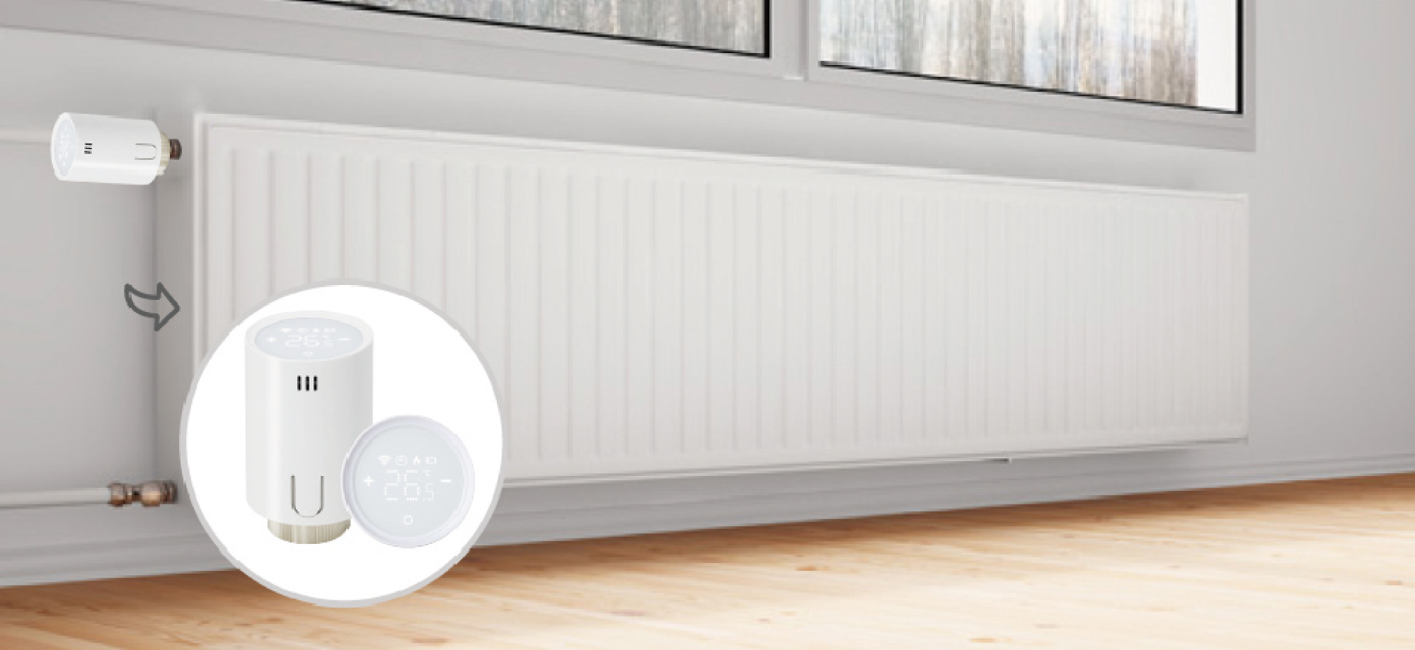 Thermostatic Radiator Valve