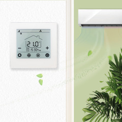 Heating and Cooling Thermostat for Fan Coil Unit