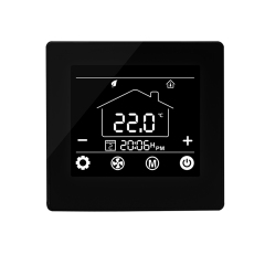Heating and Cooling Thermostat for Fan Coil Unit