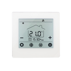 Heating and Cooling Thermostat for Fan Coil Unit