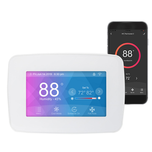 24V system Multi Stage Heating and Cooling Heat Pump Thermostat