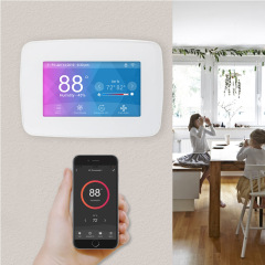 24V system Multi Stage Heating and Cooling Heat Pump Thermostat