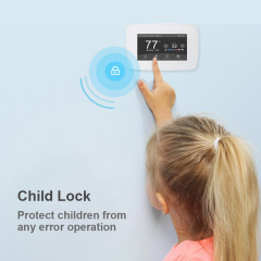 24V system Multi Stage Heating and Cooling Heat Pump Thermostat