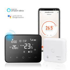 Wireless Black Display Opentherm Thermostat OT 4.2