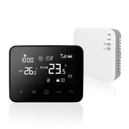 Wireless Black Display Opentherm Thermostat OT 4.2