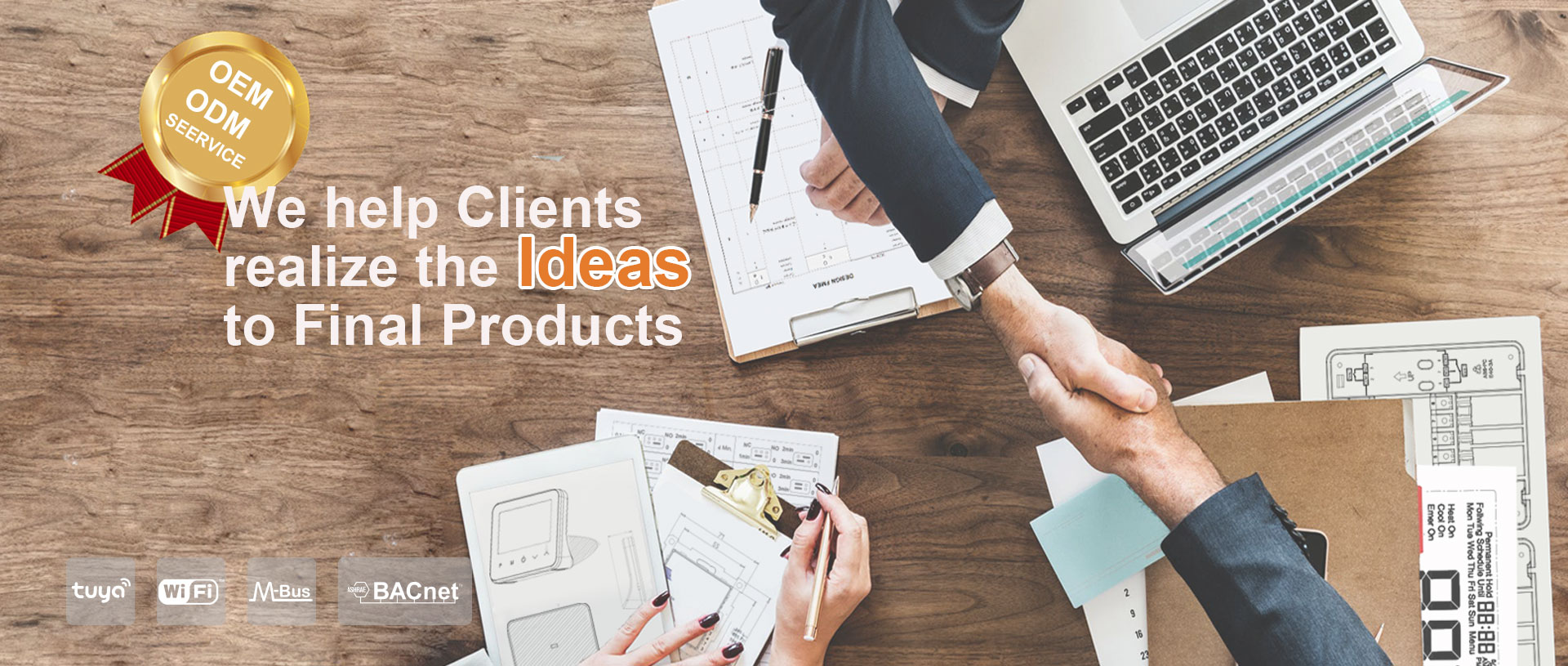 We help Clients realize the Ideas to Final Products