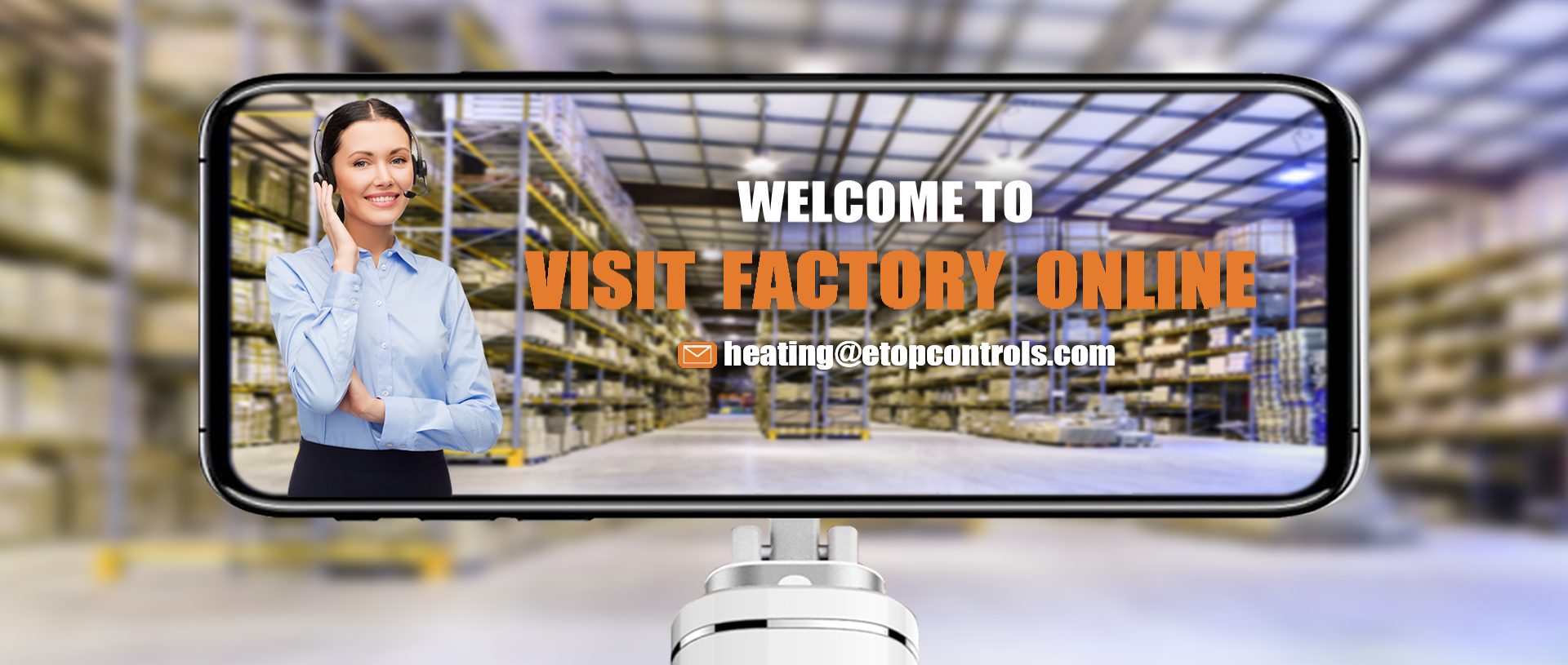 WEKCOME TO VISIT FACTORY ONLINE
