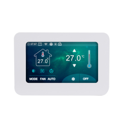 4.3'' Villa Luxury WIFI HVAC Thermostat.