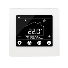 Glass Surface Floor Heating Thermostat