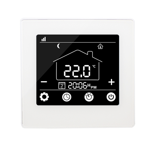 Glass Surface Floor Heating Thermostat