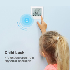 Glass Surface Floor Heating Thermostat