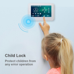 4.3'' Villa Luxury WIFI HVAC Thermostat.