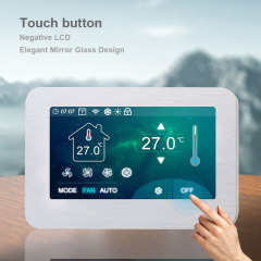4.3'' Villa Luxury WIFI HVAC Thermostat.