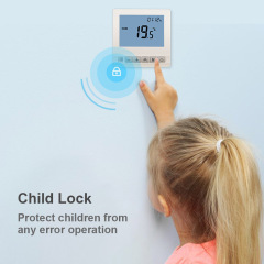 24V Powered FCU Thermostat