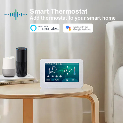 4.3'' Villa Luxury WIFI HVAC Thermostat.