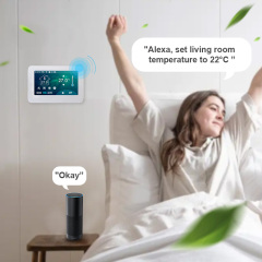 4.3'' Villa Luxury WIFI HVAC Thermostat.
