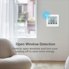 Glass Surface Floor Heating Thermostat