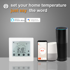 Glass Surface Floor Heating Thermostat
