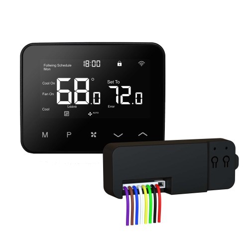 Wireless Energy Management PTAC Thermostat WiFi Connected