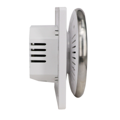 Round Color Touch Screen Programmable Digial Thermostat