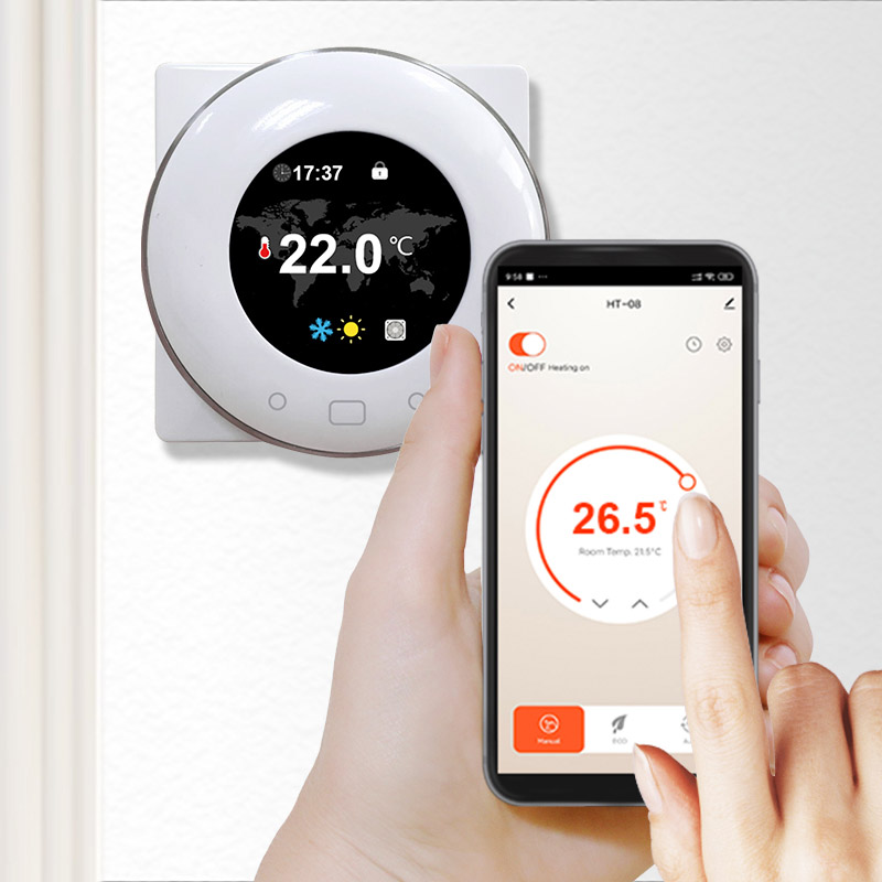E-TOP: Smart WiFi Thermostat and Floor Heating Thermostat products video